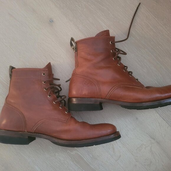 HD Russell Service Boot - Horween Leather - Picture 4 of 12